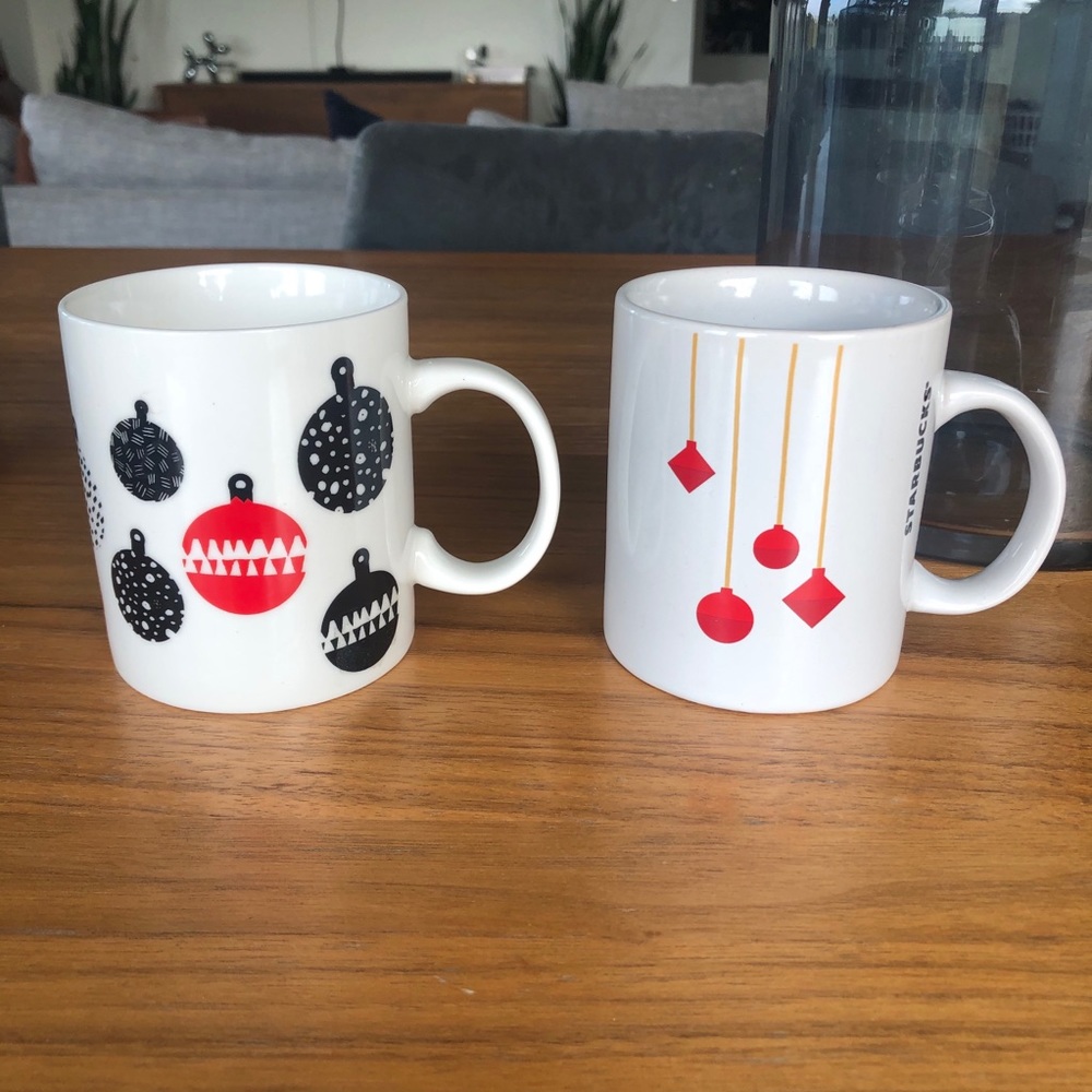 Starbucks coffee cup set